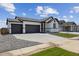 Charming single Gathering home with a spacious 2-car garage and a well-maintained driveway at 14390 Heritage Dr, Mead, CO 80504