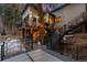 Modern home boasting a multi-level deck, hot tub, string lights, and easy access to the outdoors at 1290 S Lininger Dr, Golden, CO 80401