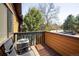 Spacious outdoor balcony offering an ideal space for relaxation, with views of the surrounding landscape at 6251 Willow Ln, Boulder, CO 80301