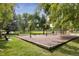This well-maintained playground features mature trees, benches and modern equipment, creating a great space for neighborhood fun at 6251 Willow Ln, Boulder, CO 80301