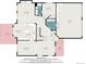 3665 sq ft floor plan with 4 bedrooms and 3.5 bathrooms at 2973 E 135Th Way, Thornton, CO 80241