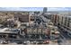Aerial view showcases the community's layout, nearby amenities, and integration within the urban landscape at 4072 W 17Th Ave, Denver, CO 80204