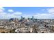 Sweeping skyline view captures downtown Denver's impressive architecture, including the sports stadium at 4072 W 17Th Ave, Denver, CO 80204