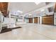 Spacious three-car garage with ample storage at 127 Windwood Cir, Breckenridge, CO 80424