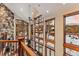 Spacious living room with vaulted ceilings and stunning views at 127 Windwood Cir, Breckenridge, CO 80424
