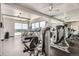 Well-equipped fitness center featuring treadmills and weight machines at 790 N Washington St # 1003, Denver, CO 80203