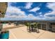 Enjoy outdoor dining on this spacious roof deck with scenic city views at 790 N Washington St # 1003, Denver, CO 80203