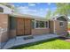 Inviting entrance with stylish double doors and manicured lawn at 1522 Utah St, Golden, CO 80401