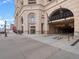 Exterior of building at 925, with a parking garage entrance at 925 N Lincoln St # 12G, Denver, CO 80203