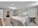 Finished basement bedroom offers soft carpet and space for customization at 435 Cody Dr, Lakewood, CO 80226