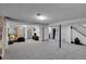 Large finished basement with carpet and multiple rooms at 435 Cody Dr, Lakewood, CO 80226