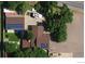 Aerial view of home featuring solar panels on the roof at 3525 S Brentwood St, Lakewood, CO 80235