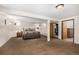 Basement bedroom providing a relaxing retreat with soft lighting and ample space at 3525 S Brentwood St, Lakewood, CO 80235
