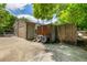 Detached garage with basketball hoop and ample storage space at 3525 S Brentwood St, Lakewood, CO 80235