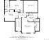 Second floor layout featuring bedrooms, bathrooms, and open spaces at 13812 W 64Th Pl, Arvada, CO 80004