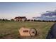 Beautiful home exterior view showing landscaping and house number, sitting on large sprawling property at 8456 N Sundown Trl, Parker, CO 80134