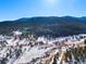 Large lot near highway with mountain views and snow at 87 Elmgreen Ln, Evergreen, CO 80439