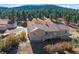 Beautiful home with a deck overlooking the gorgeous landscape at 87 Elmgreen Ln, Evergreen, CO 80439
