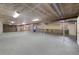 Unfinished basement area with concrete floor and exposed ceiling at 87 Elmgreen Ln, Evergreen, CO 80439
