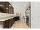 Eat-in kitchen featuring stainless steel appliances and granite countertops at 9121 Harlequin Cir, Frederick, CO 80504