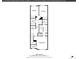 Second-floor plan featuring primary bedroom and bath, two additional bedrooms, and a laundry room at 5179 S Fairplay St, Aurora, CO 80015