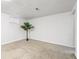 Unfinished basement area with carpet and lighting at 8460 Corona St, Denver, CO 80229