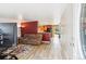View of the open floorplan in the living room at 8460 Corona St, Denver, CO 80229