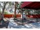 A large backyard with a partial patio is perfect for entertaining, gardening, or enjoying outdoor activities at 3055 Clermont St, Denver, CO 80207