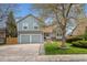 Charming two-story home with a well-manicured lawn and a two-car garage in a desirable neighborhood at 11908 W Aqueduct Dr, Littleton, CO 80127