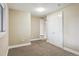 This cozy bedroom features a spacious closet and neutral tones, creating a calming retreat at 444 S Larkspur Dr, Castle Rock, CO 80104