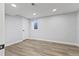 Finished basement area with a window at 951 E 10Th Ave, Broomfield, CO 80020