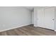 This bedroom features durable floors and a spacious closet at 951 E 10Th Ave, Broomfield, CO 80020