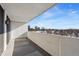 Balcony with city and park views at 1250 N Humboldt St # 1002, Denver, CO 80218