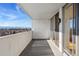 Spacious balcony with mountain views at 1250 N Humboldt St # 1002, Denver, CO 80218