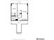 Detailed floor plan showcasing a spacious living room, bedroom, kitchen, and bathroom at 1250 N Humboldt St # 1002, Denver, CO 80218