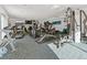 Fitness center with cardio and weights at 1250 N Humboldt St # 1002, Denver, CO 80218
