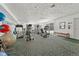 Well-equipped fitness center for residents at 1250 N Humboldt St # 1002, Denver, CO 80218