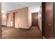 Hallway with elevator and entry doors at 1250 N Humboldt St # 1002, Denver, CO 80218