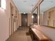 Well-lit hallway with elevator access at 1250 N Humboldt St # 1002, Denver, CO 80218