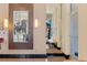Lobby with seating, artwork, and security at 1250 N Humboldt St # 1002, Denver, CO 80218