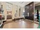 Lobby with seating and access to the outdoors at 1250 N Humboldt St # 1002, Denver, CO 80218