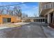 Shared patio area with building access at 1250 N Humboldt St # 1002, Denver, CO 80218