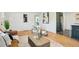 Elegant living room showcases modern artwork and an open layout at 4465 N Umatilla St, Denver, CO 80211