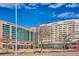 University of Colorado Hospital featuring modern architecture, lush landscaping, and convenient pedestrian access at 1320 Quari St, Aurora, CO 80011