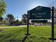 Welcome to Blue Heron Park, featuring lush greenery and a playground, managed by the Foothills Park & Recreation District at 10743 W Berry Pl, Littleton, CO 80127