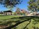 A well-equipped playground and picnic area are nestled in a lush park, providing fun and relaxation for all under the open sky at 10743 W Berry Pl, Littleton, CO 80127