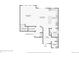 Layout of the first floor with living room, dining room, kitchen, bathroom, and entry at 455 N Old Hammer St, Aurora, CO 80018