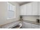 Charming office space with granite countertops, white cabinetry, and a comfortable chair at 455 N Old Hammer St, Aurora, CO 80018
