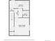 Basement layout: Gathering Room, Utility room and bathroom at 19383 E Chaffee Pl, Denver, CO 80249