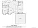 Detailed floorplan showcasing layout of kitchen, living room, bedrooms, and garage at 19383 E Chaffee Pl, Denver, CO 80249
